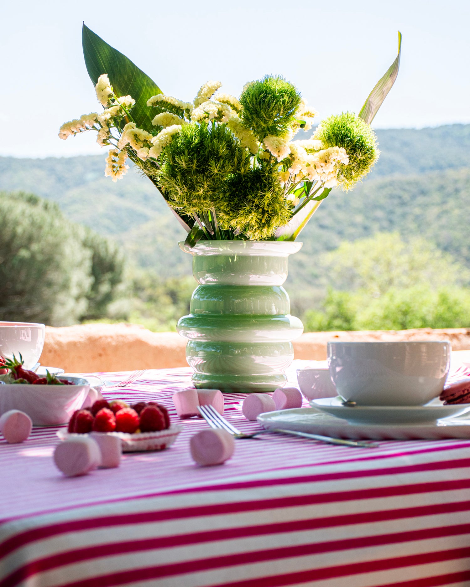 Vaso in vetro soffiato Le Petite Dôme