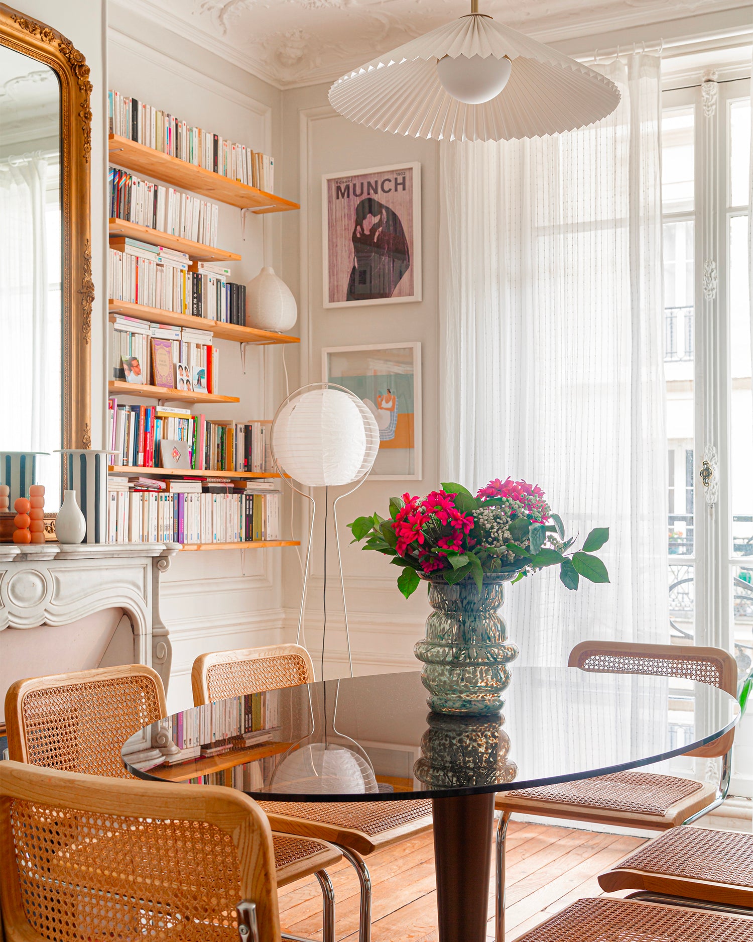 Vaso in vetro soffiato Dôme