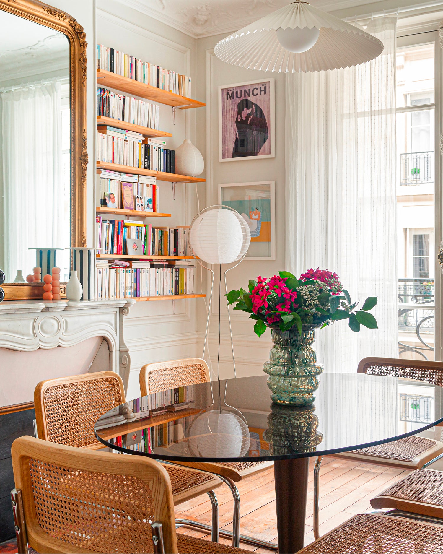 Vaso in vetro soffiato Dôme