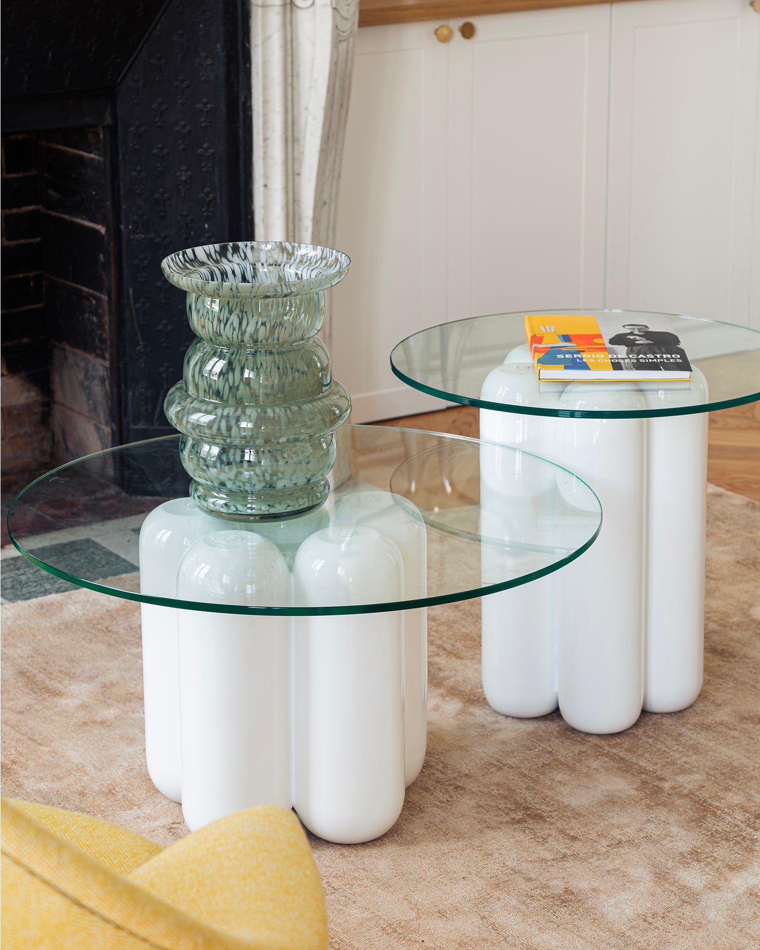 Vaso in vetro soffiato Dôme