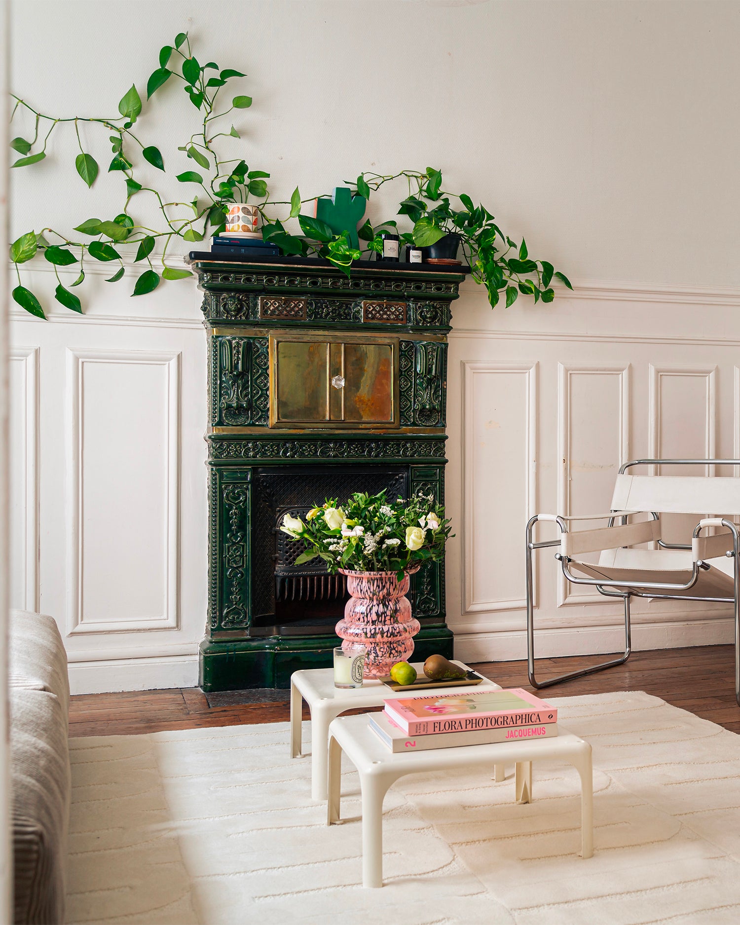 Vaso in vetro soffiato Dôme