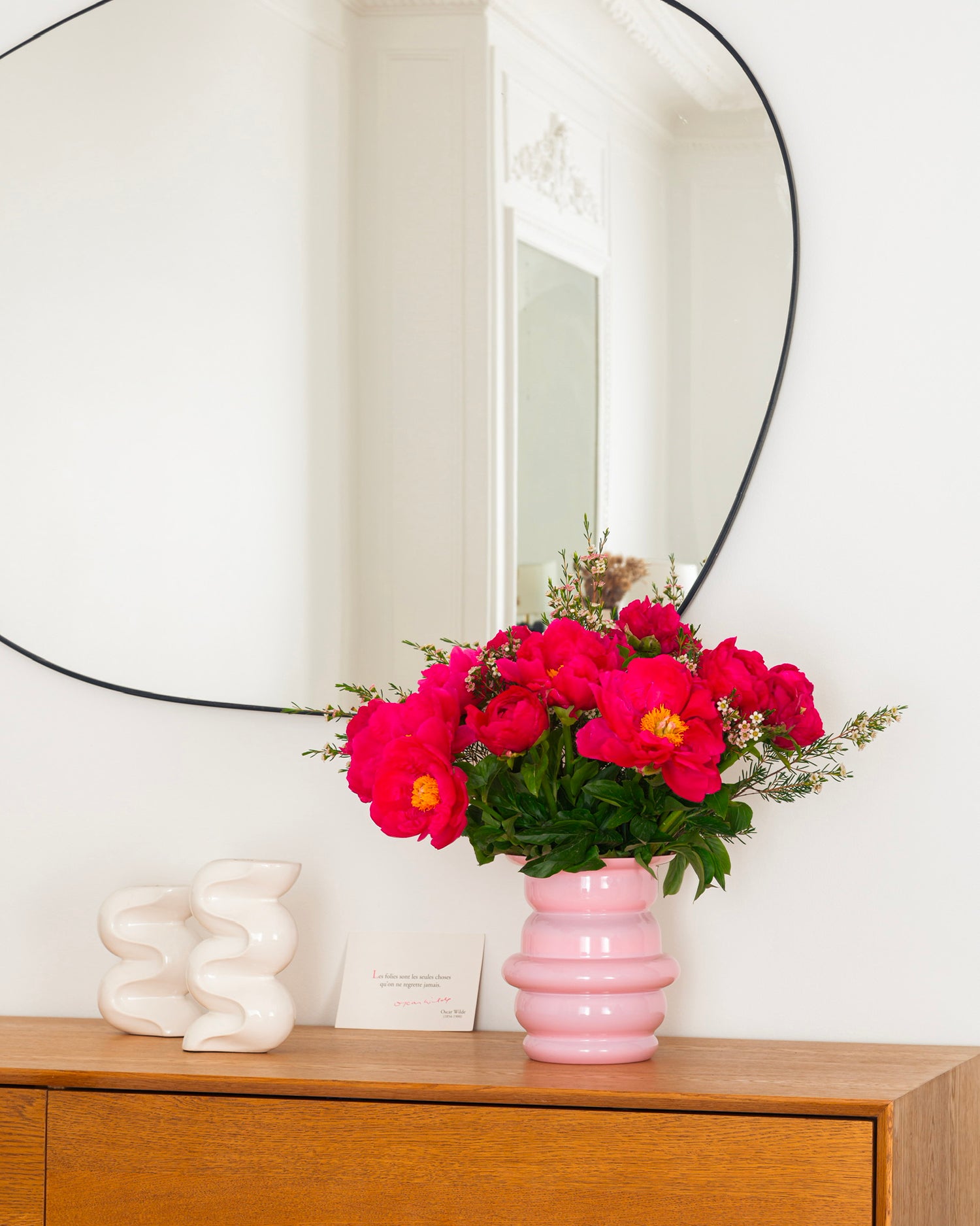 Vaso in vetro soffiato Le Petite Dôme