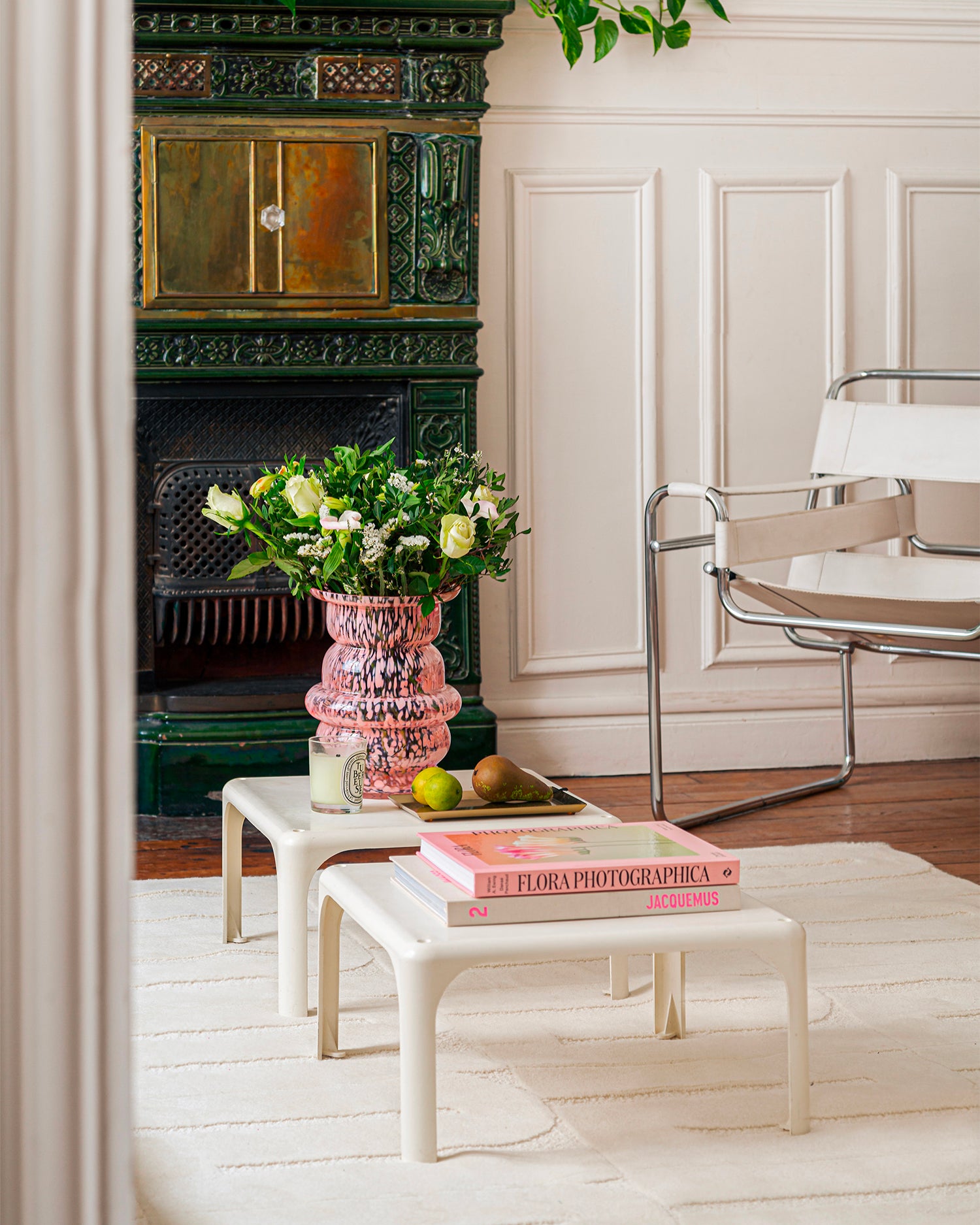 Vaso in vetro soffiato Dôme