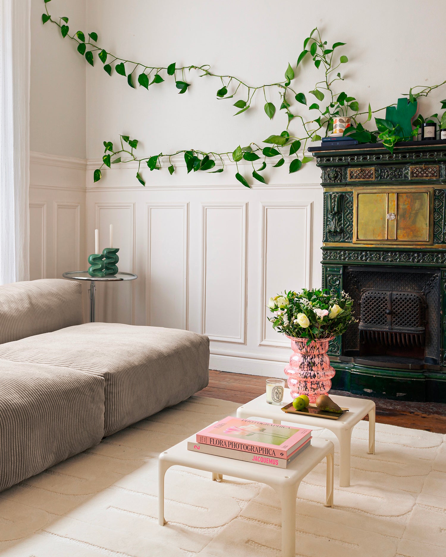 Vaso in vetro soffiato Dôme