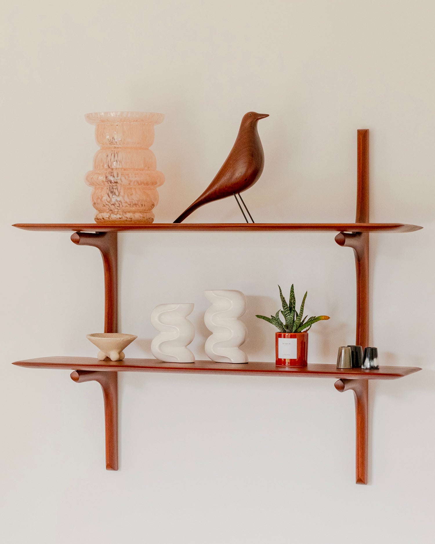 Vaso in vetro soffiato Dôme