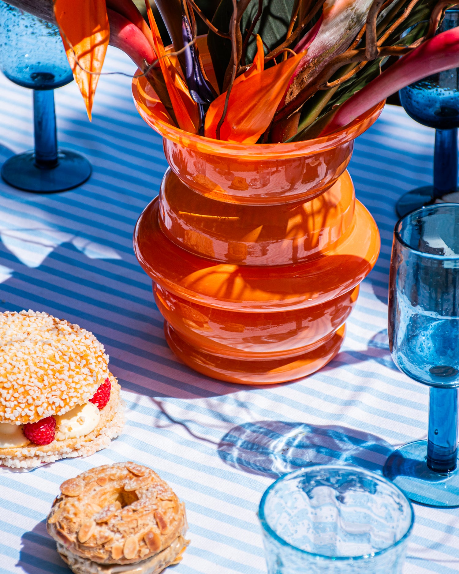 Vaso in vetro soffiato Le Petite Dôme