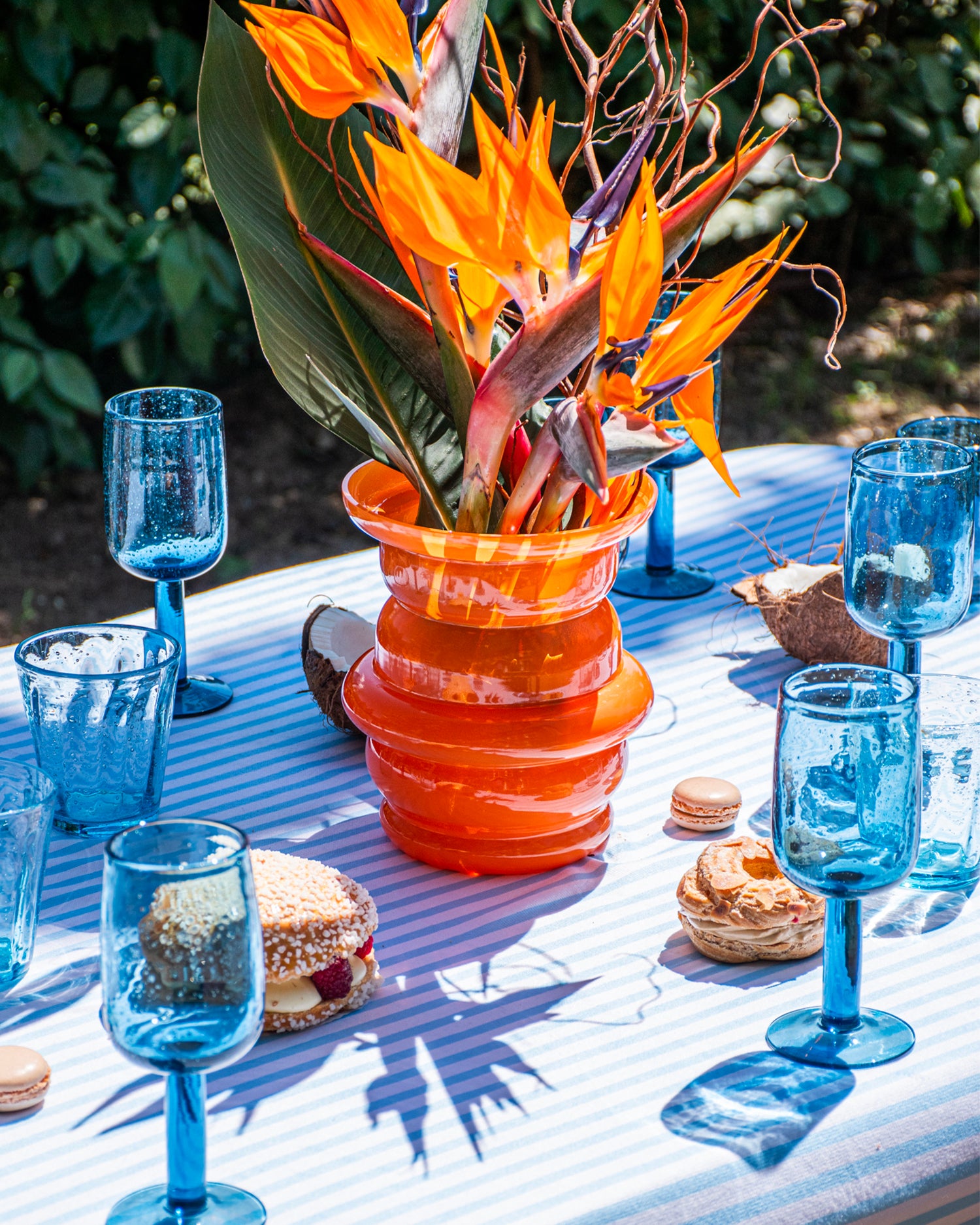 Vaso in vetro soffiato Le Petite Dôme