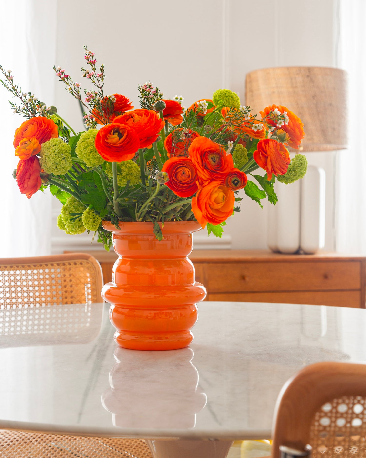 Vaso in vetro soffiato Le Petite Dôme