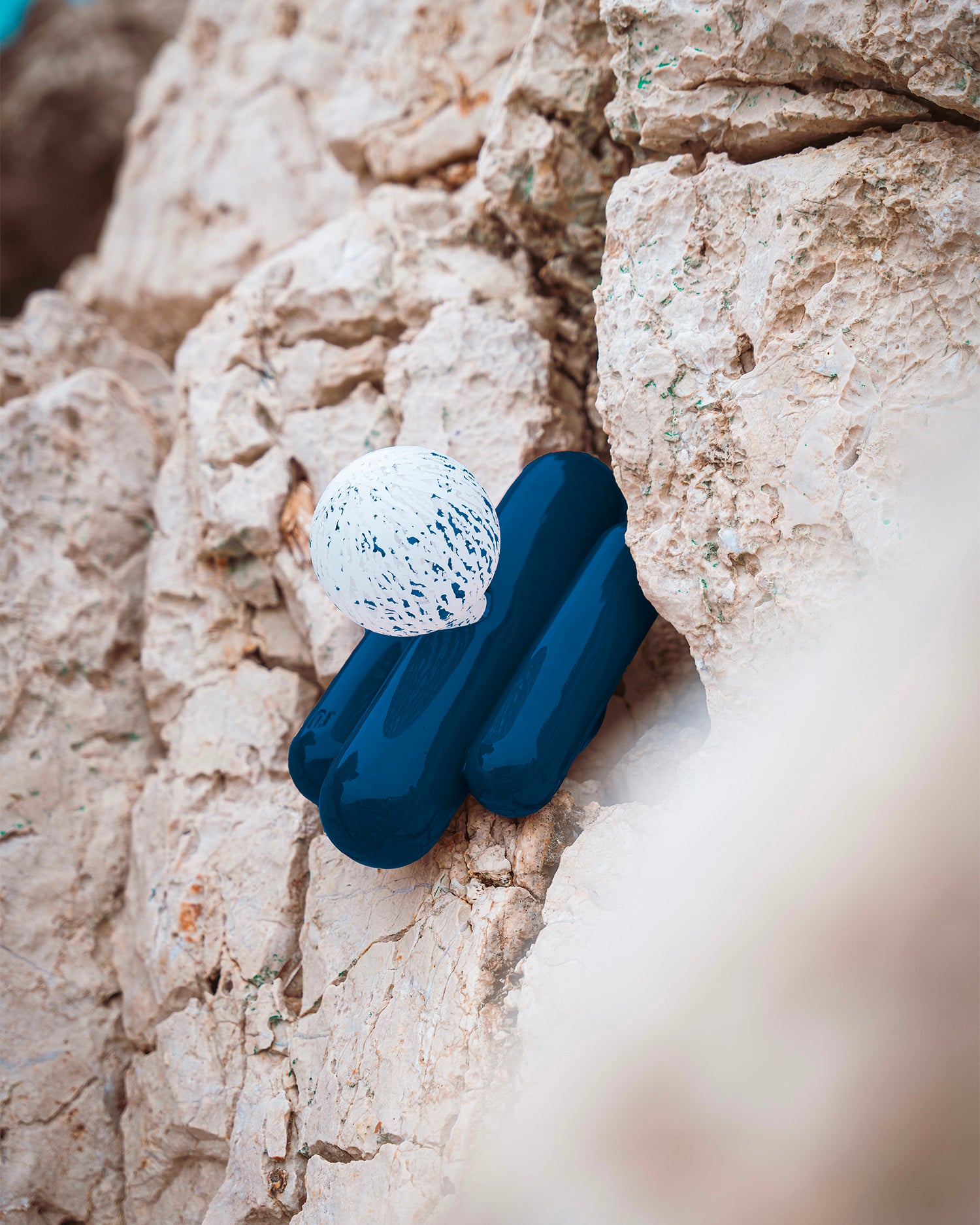 Lampada da parete in ceramica Madeleine