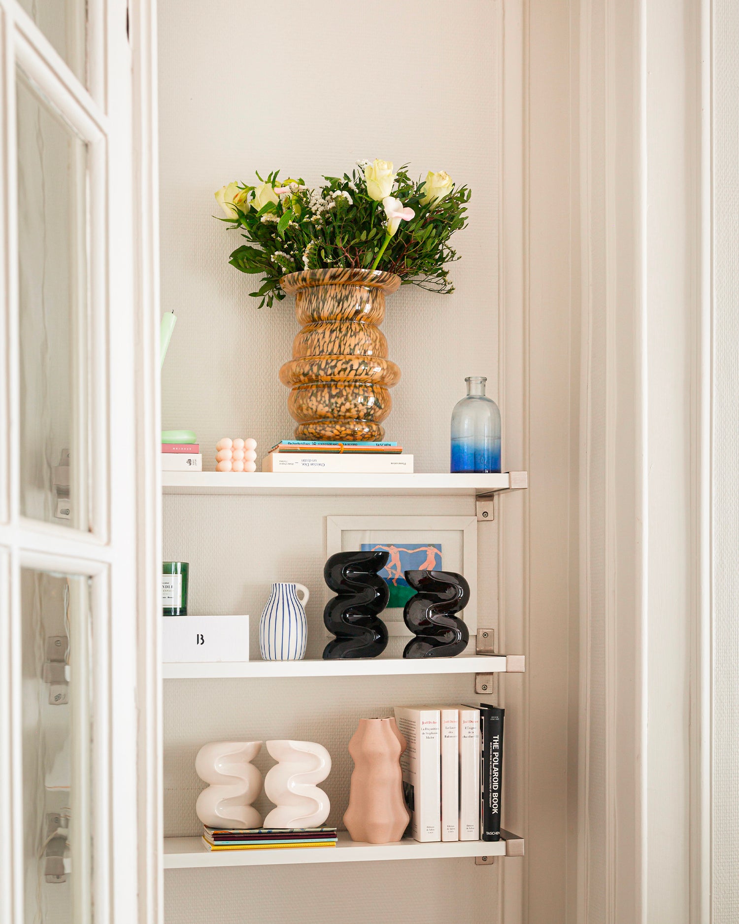 Vaso in vetro soffiato Dôme