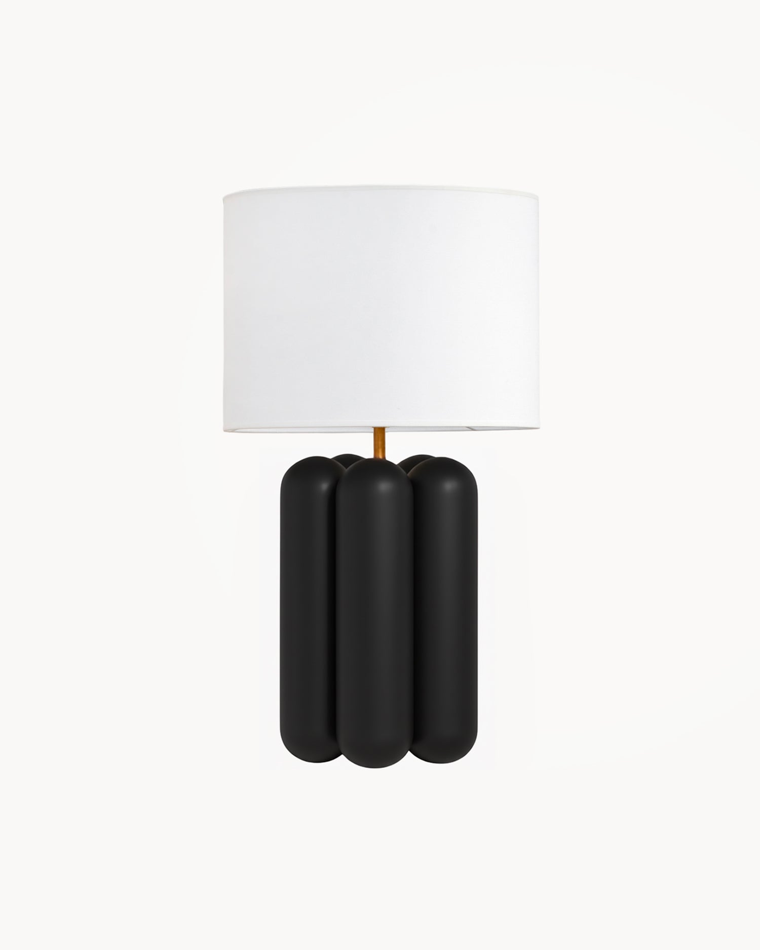 Lampada in legno con paralume La Grande Charlotte