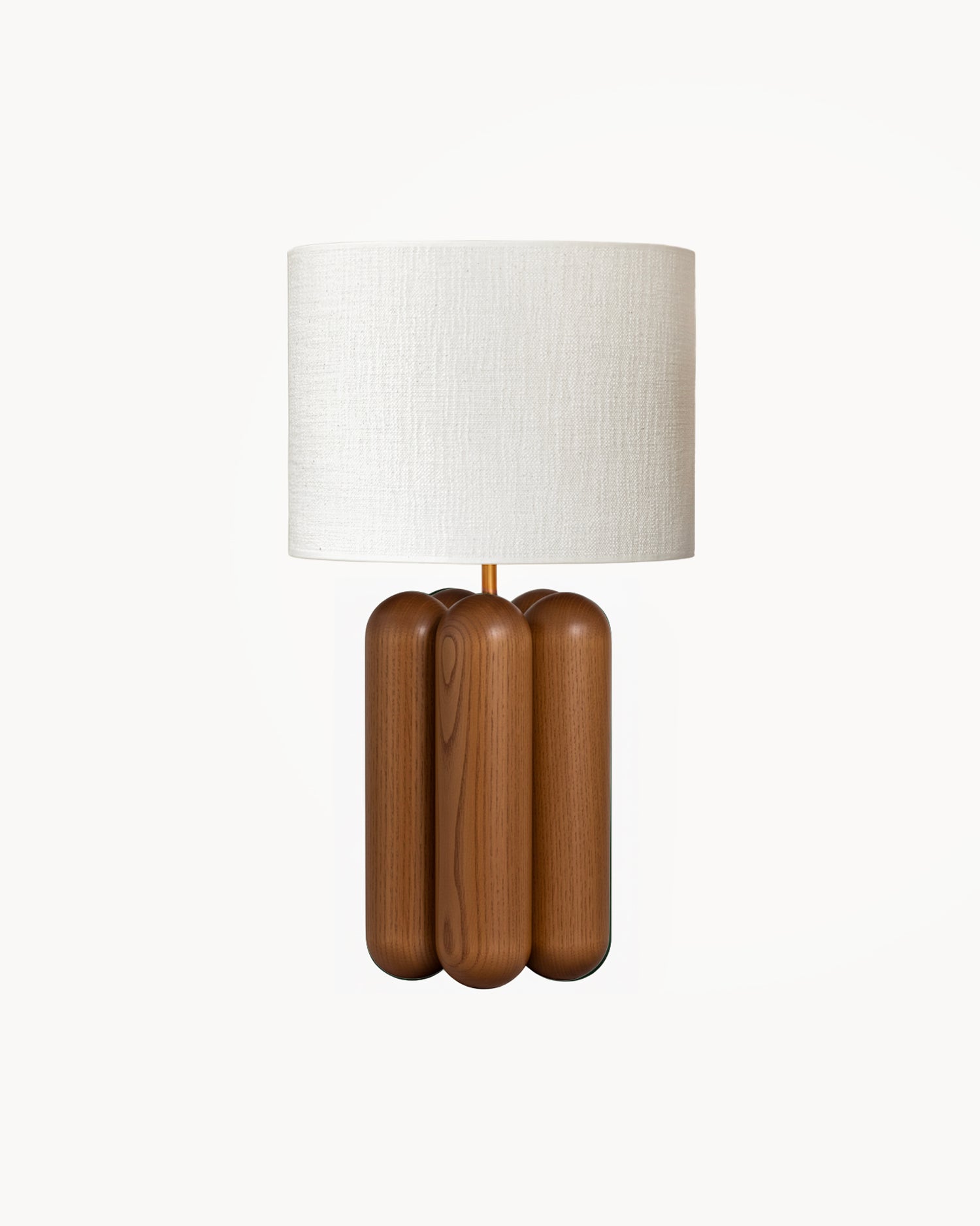 Lampada in legno con paralume La Grande Charlotte