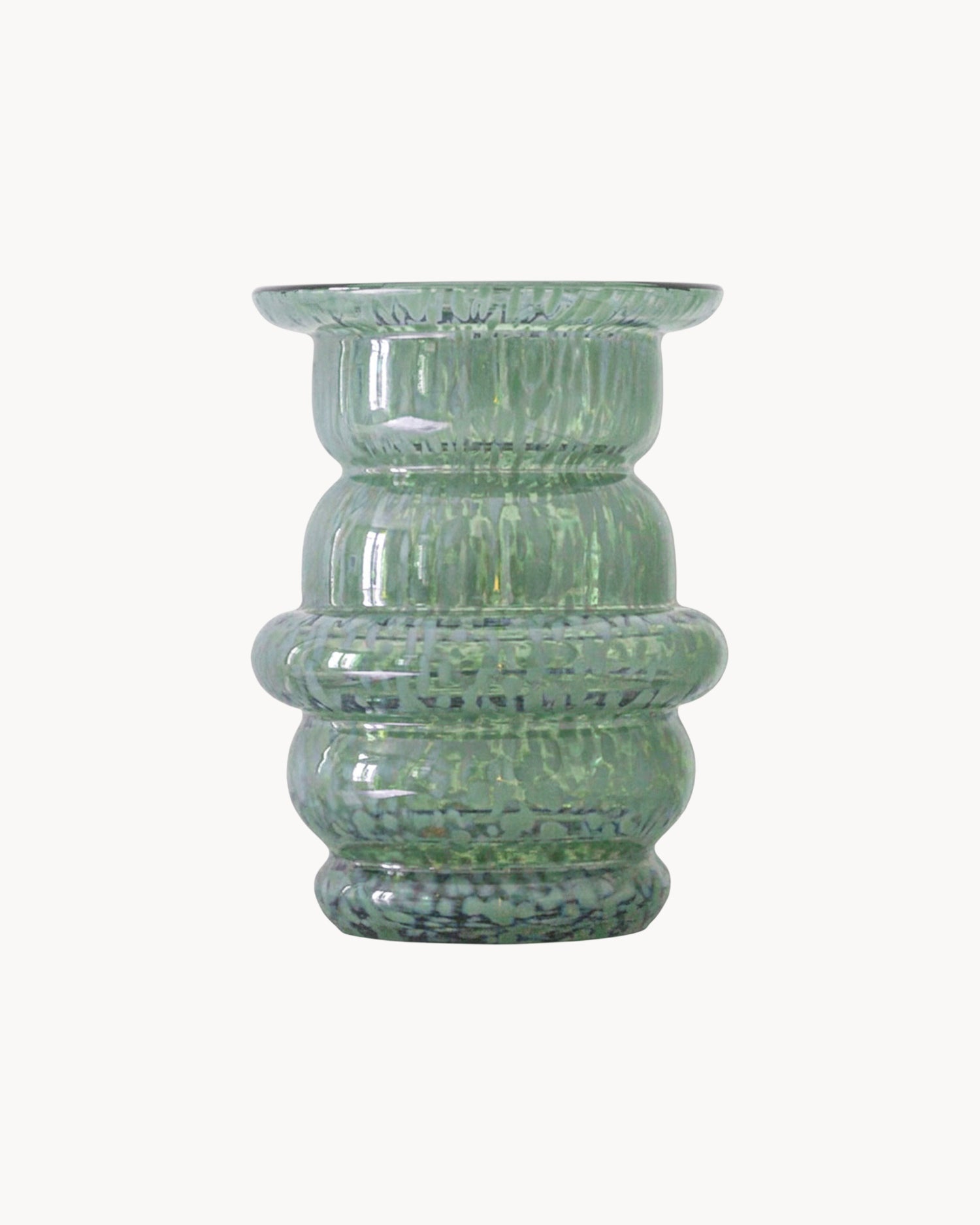 Vaso in vetro soffiato Dôme