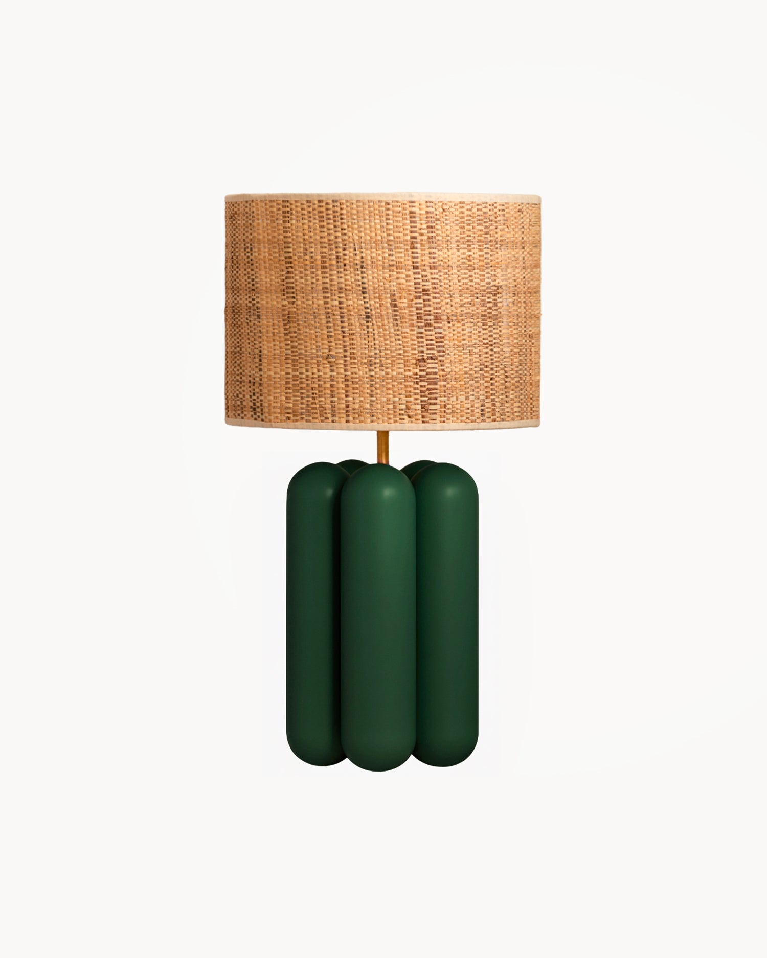 Lampada in legno con paralume La Grande Charlotte