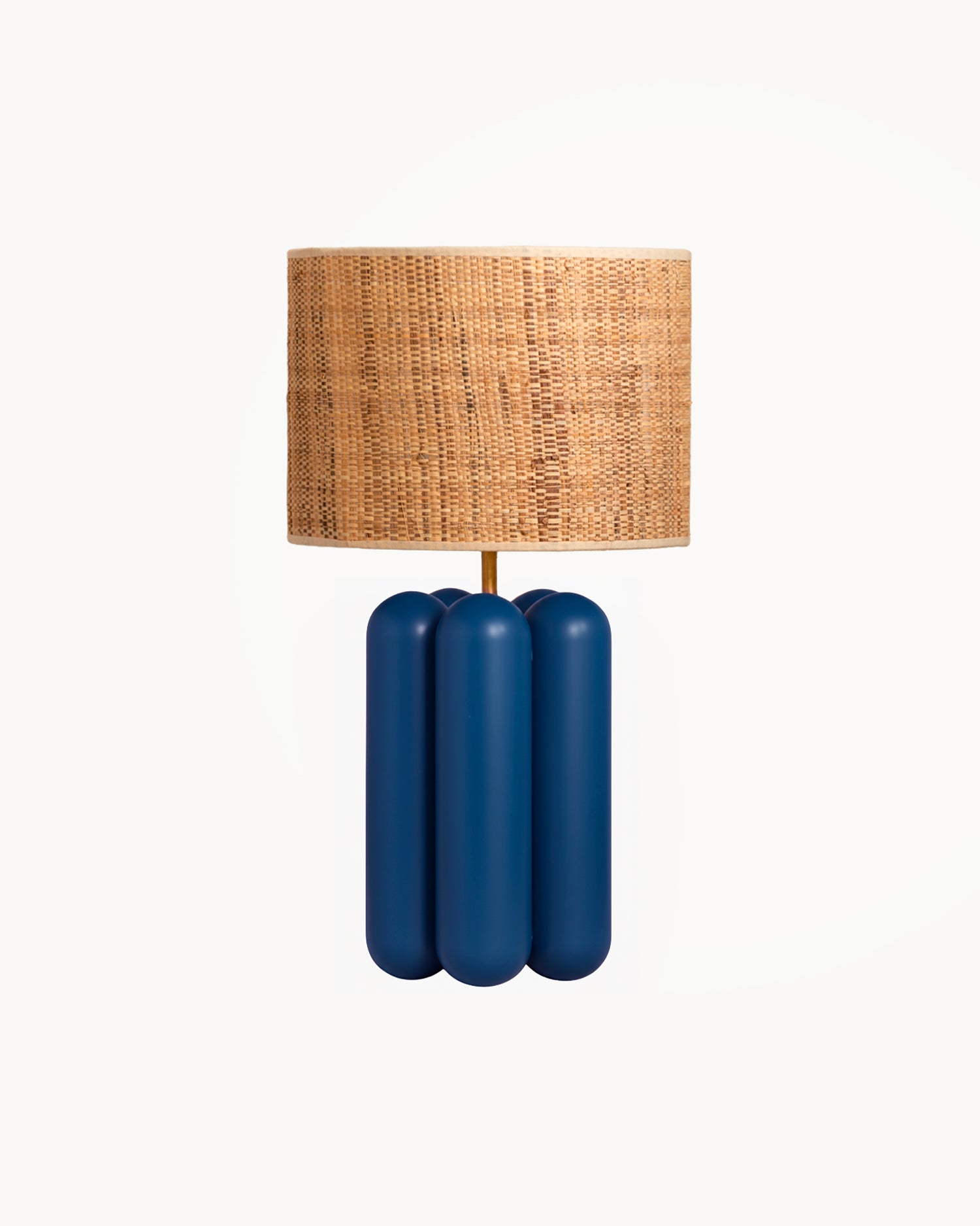 Lampada in legno con paralume La Grande Charlotte