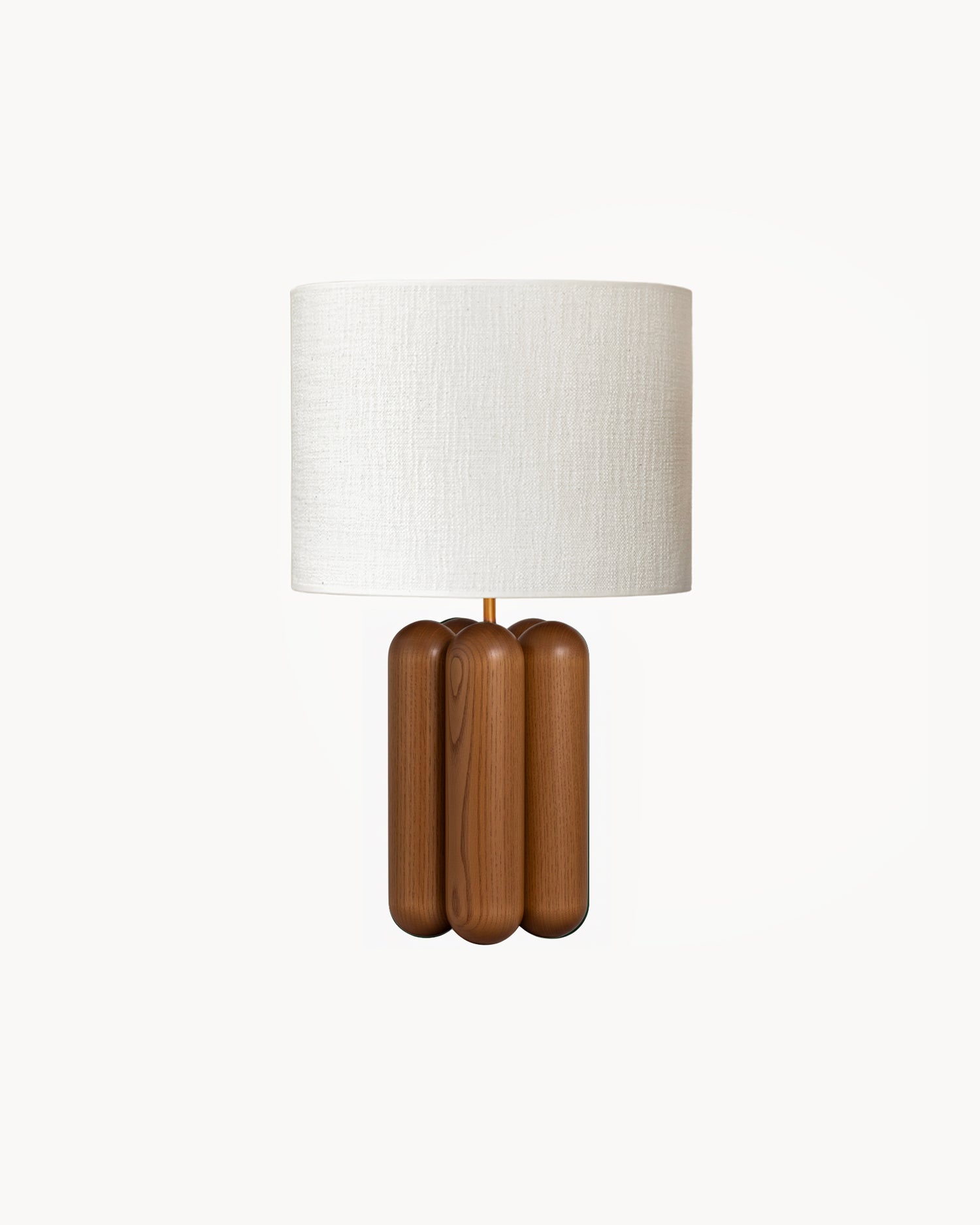 Lampada in legno con paralume La Petite Charlotte