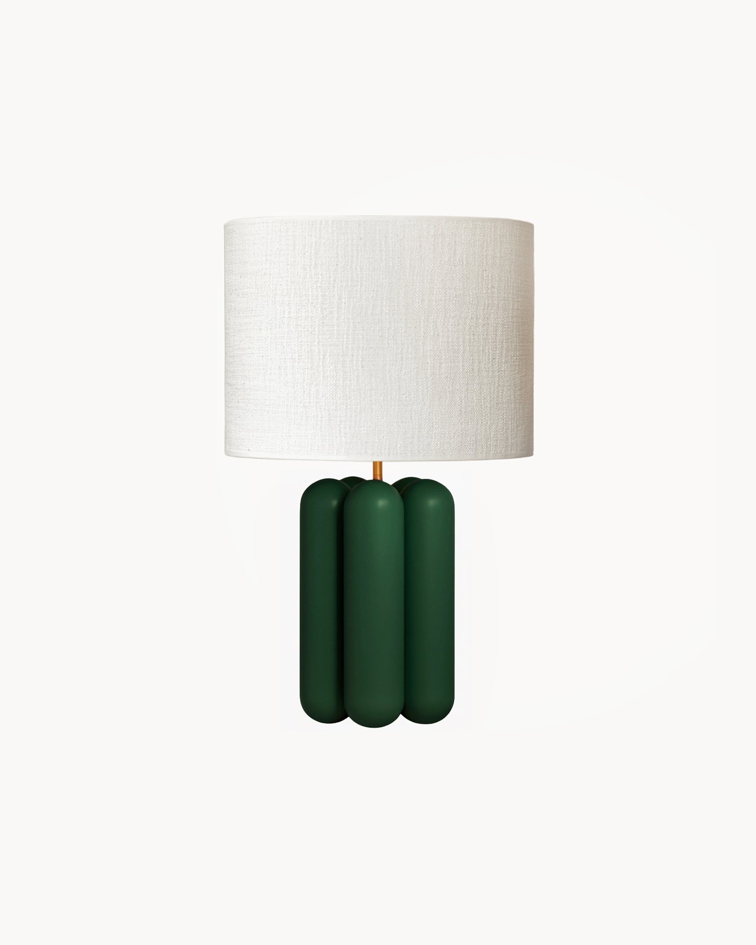 Lampada in legno con paralume La Petite Charlotte