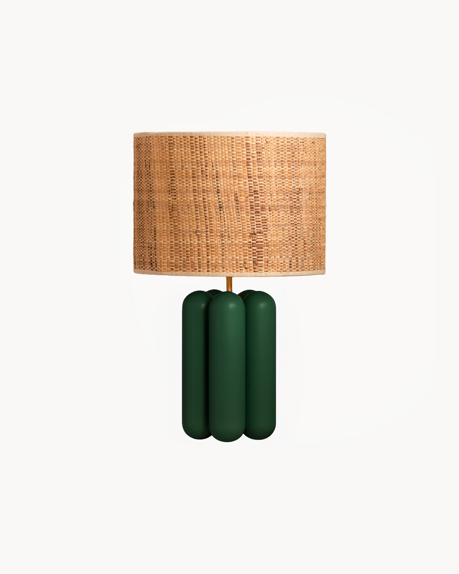 Lampada in legno con paralume La Petite Charlotte