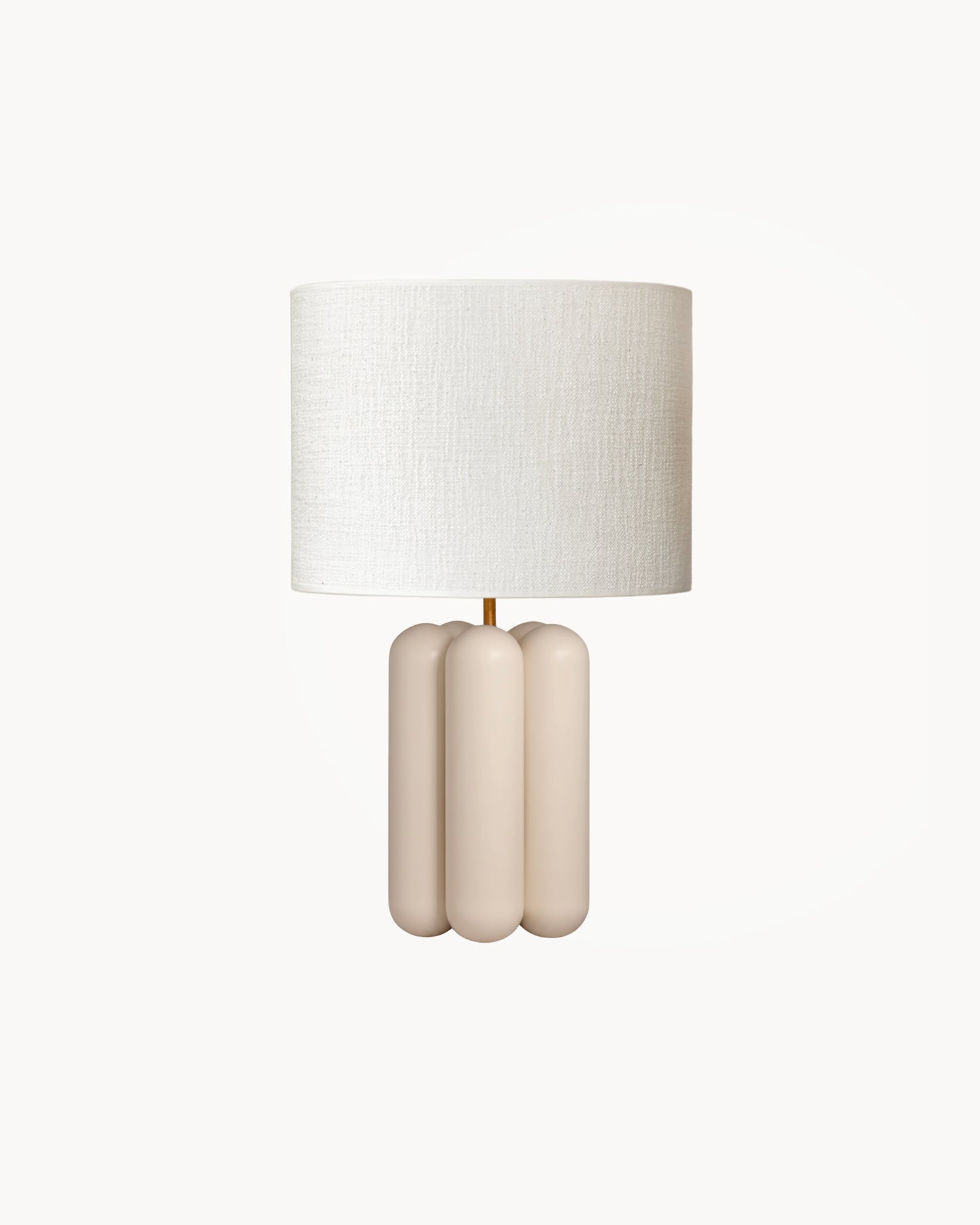 Lampada in legno con paralume La Petite Charlotte