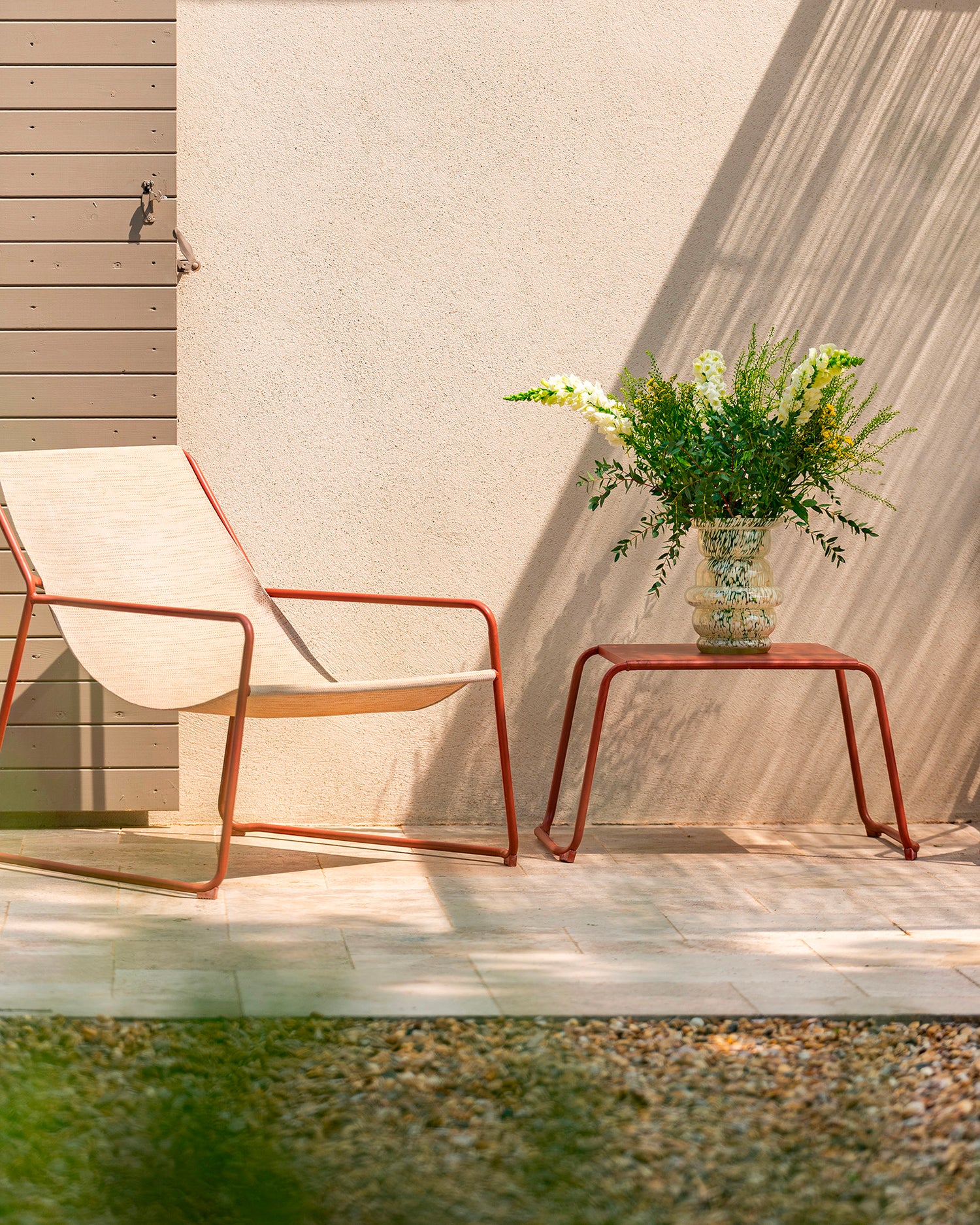 Vaso in vetro soffiato Dôme