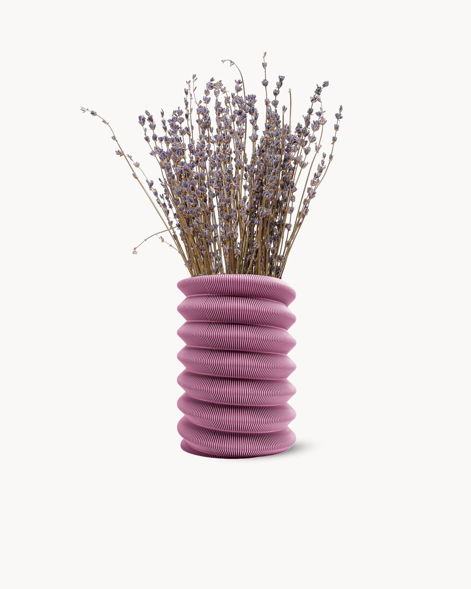 Vaso decorativo stampato in 3D Spiral