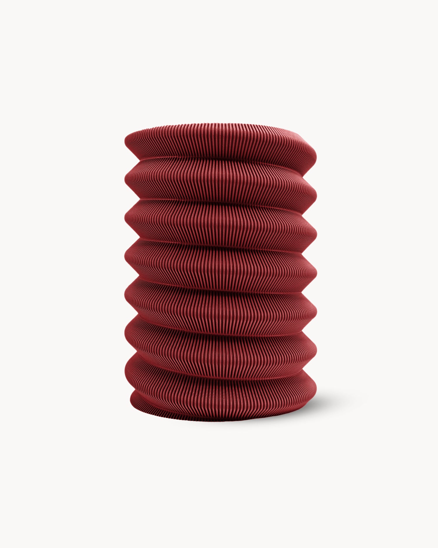 Vaso decorativo stampato in 3D Spiral