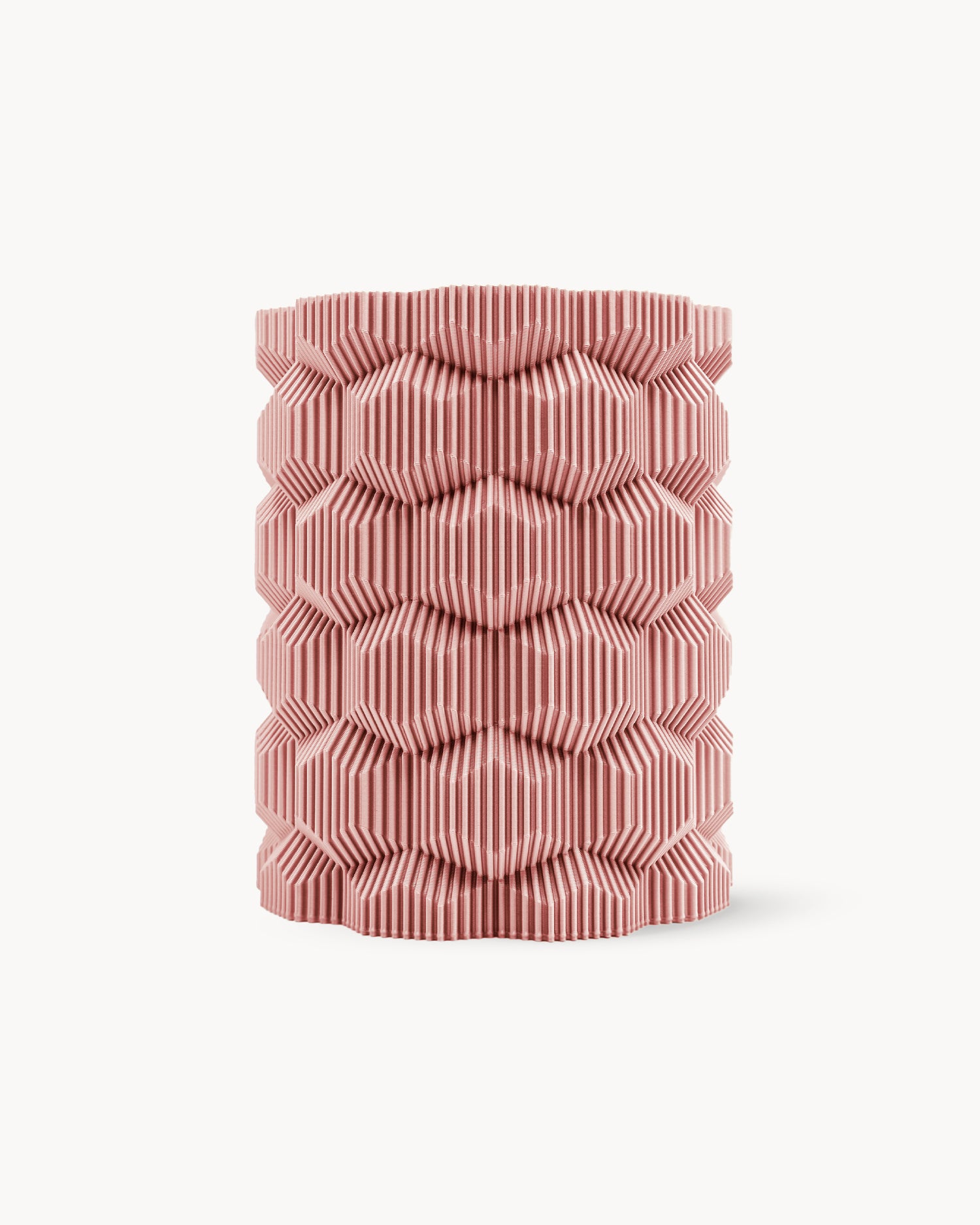 Vaso stampato in 3D Cubee