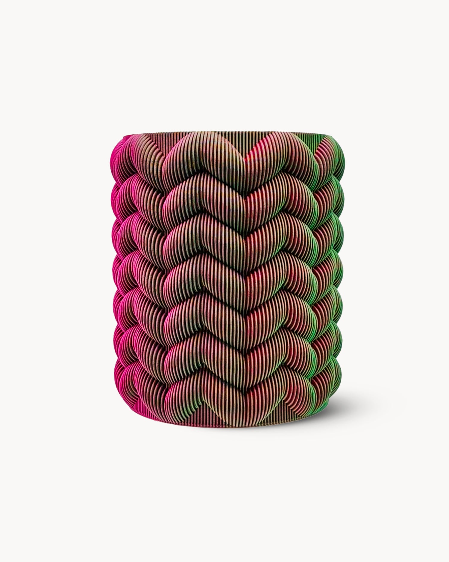 Vaso stampato in 3D Babushka