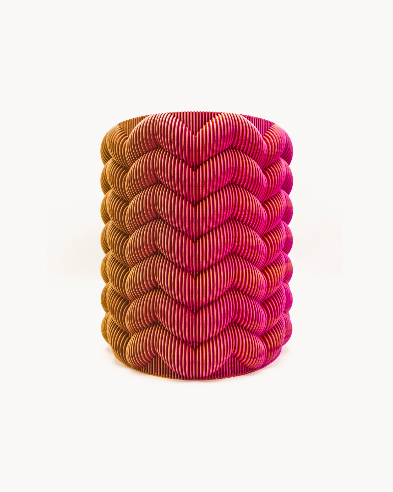 Vaso stampato in 3D Babushka