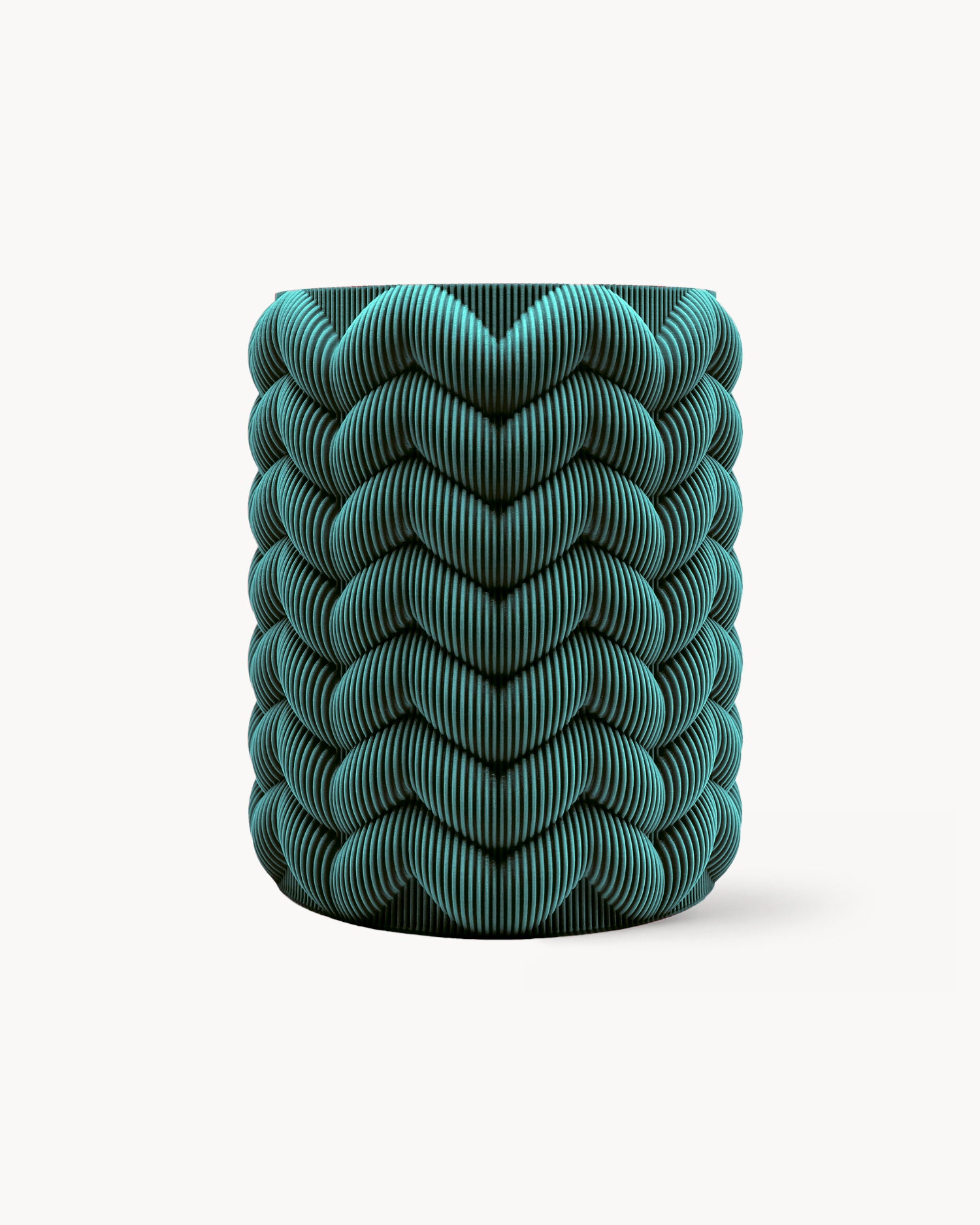 Vaso stampato in 3D Babushka