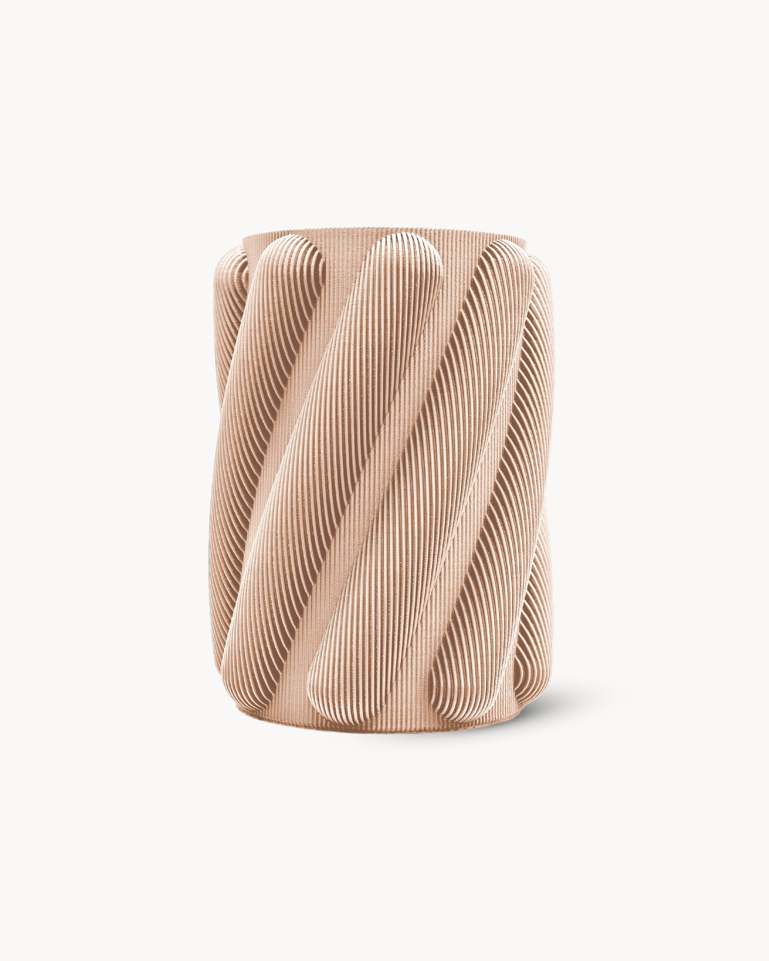 Vaso stampato in 3D Spaghetti