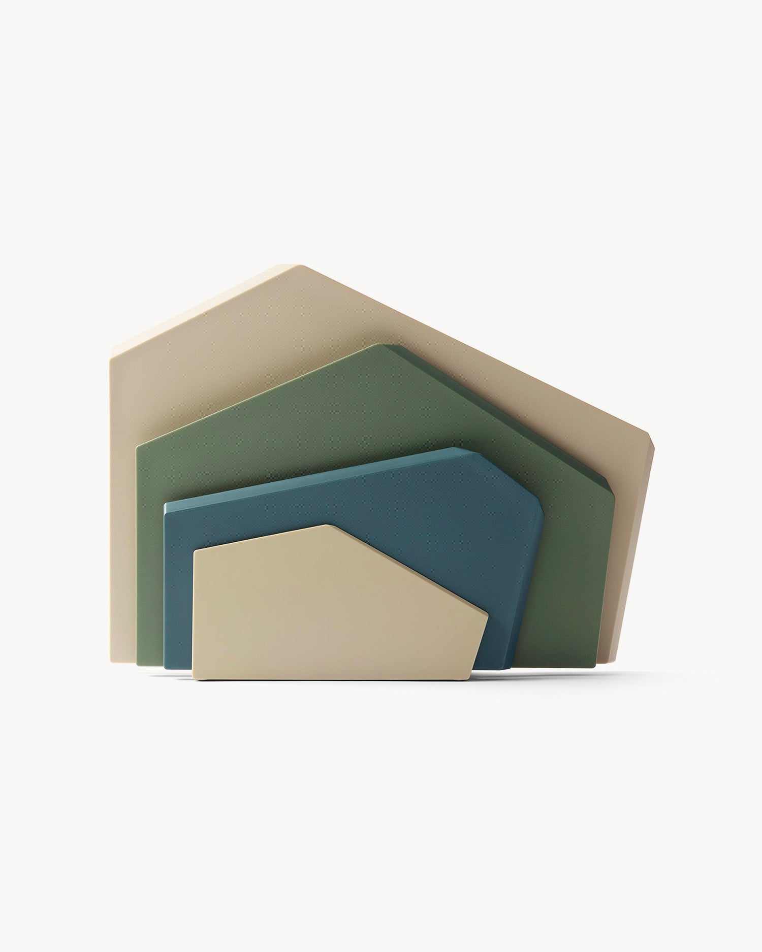 Set 3 taglieri da portata Zurich con supporto