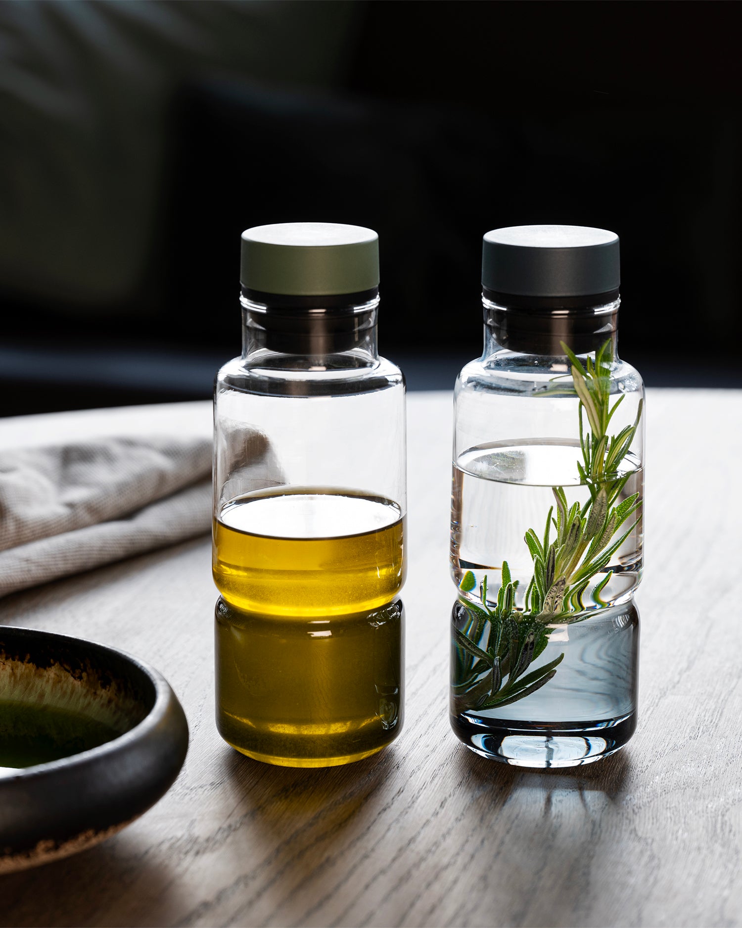 Oliera/Acetiera in vetro borosilicato Billund