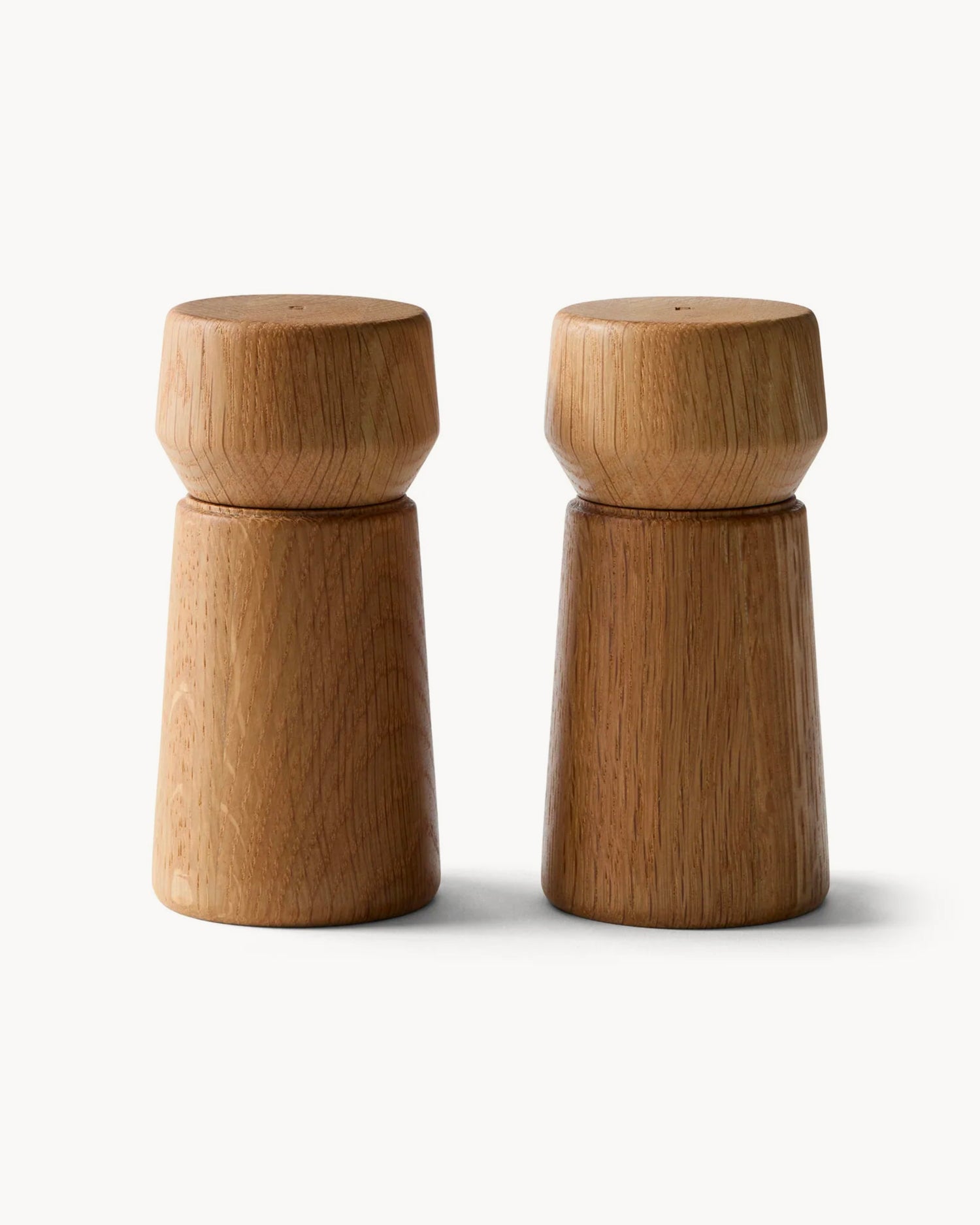 Set 2 macinaspezie in legno di quercia Amsterdam