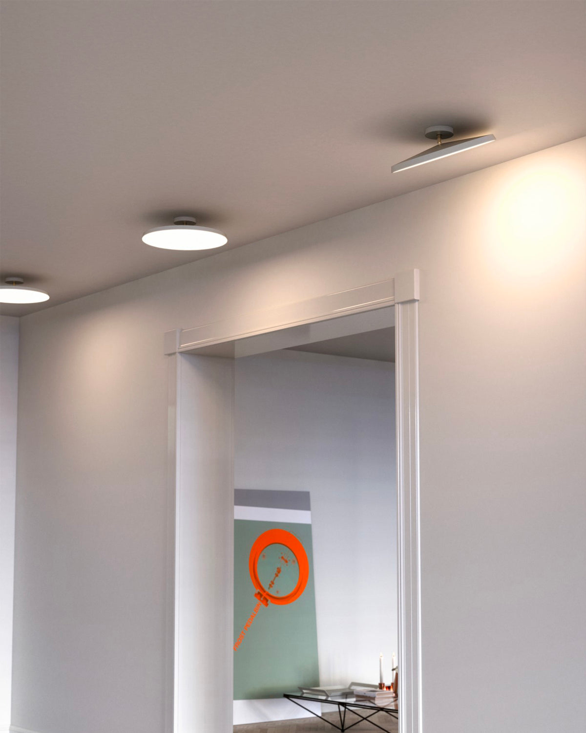 Plafoniera LED orientabile Kaito 2 Pro