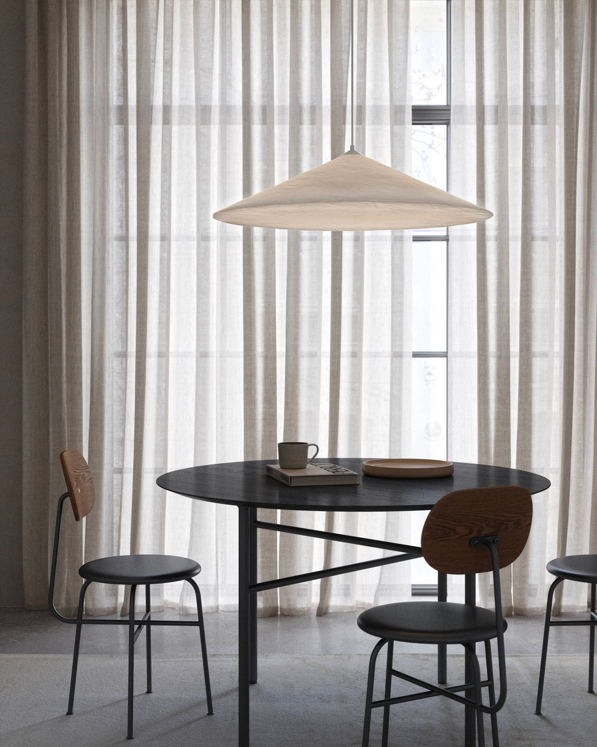 Lampada a sospensione geometrica Hill