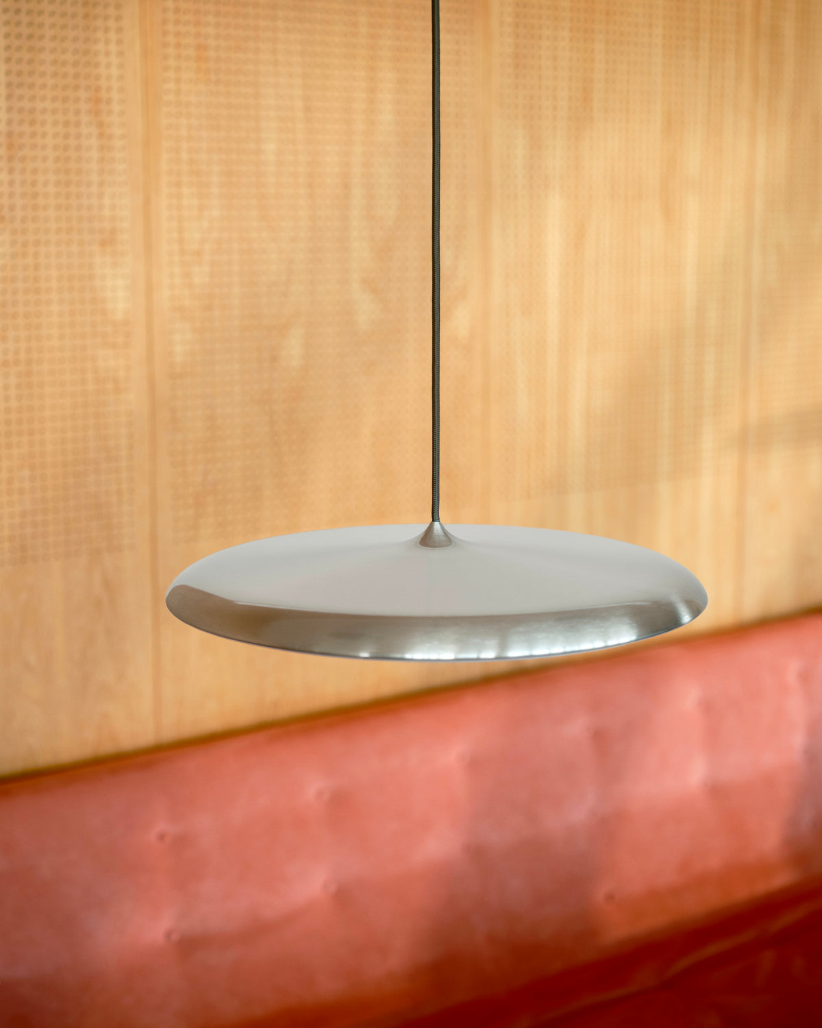 Lampada a sospensione in metallo Artist