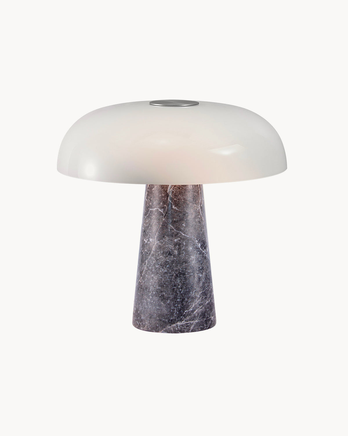 Lampada da tavolo in marmo e vetro Glossy