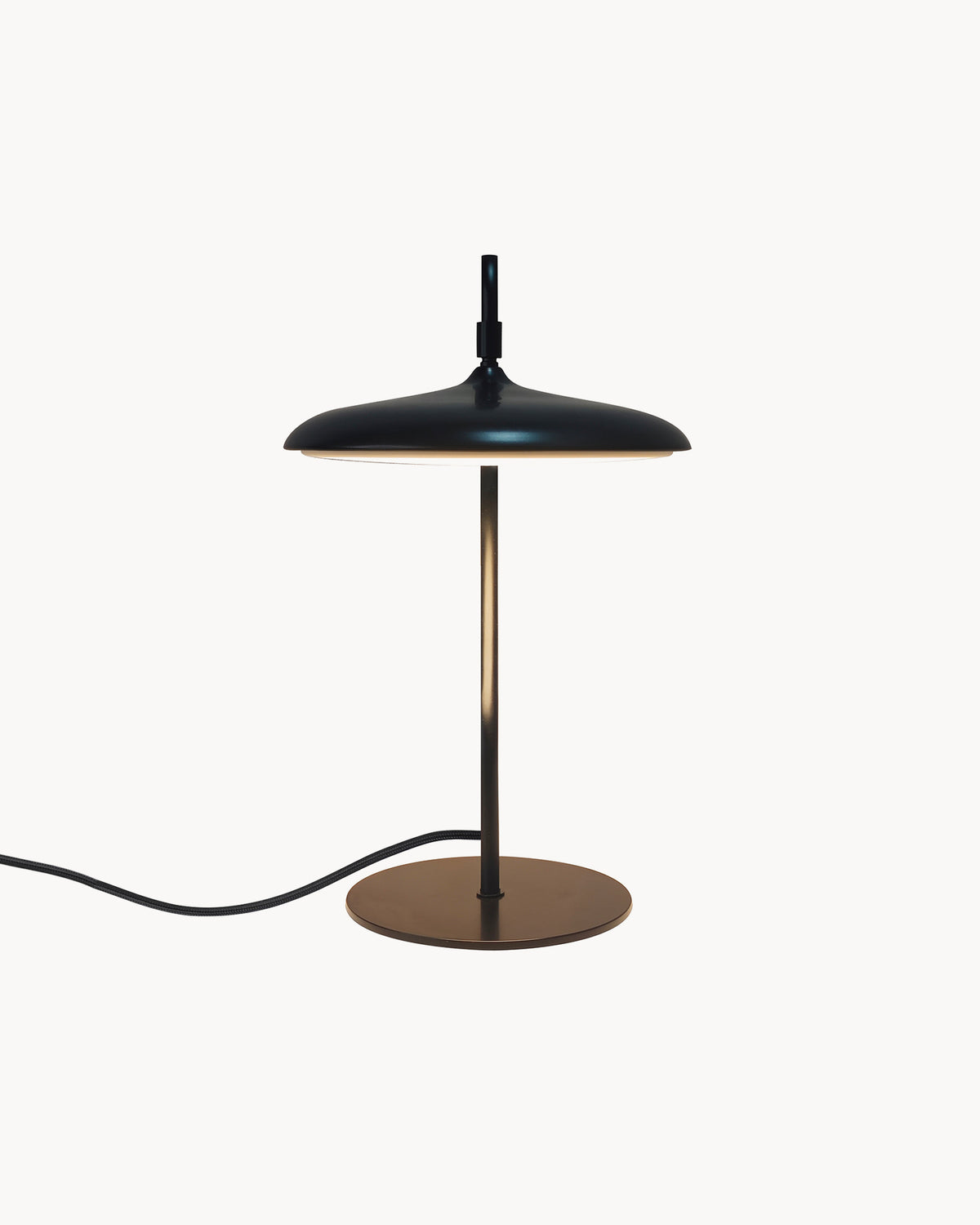 Lampada da tavolo in metallo Artist