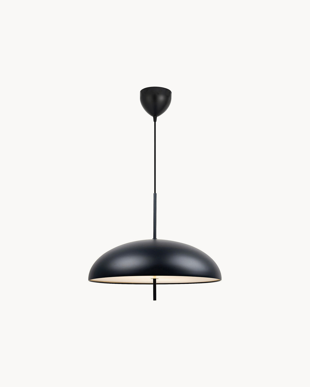 Lampada a sospensione in metallo Versale