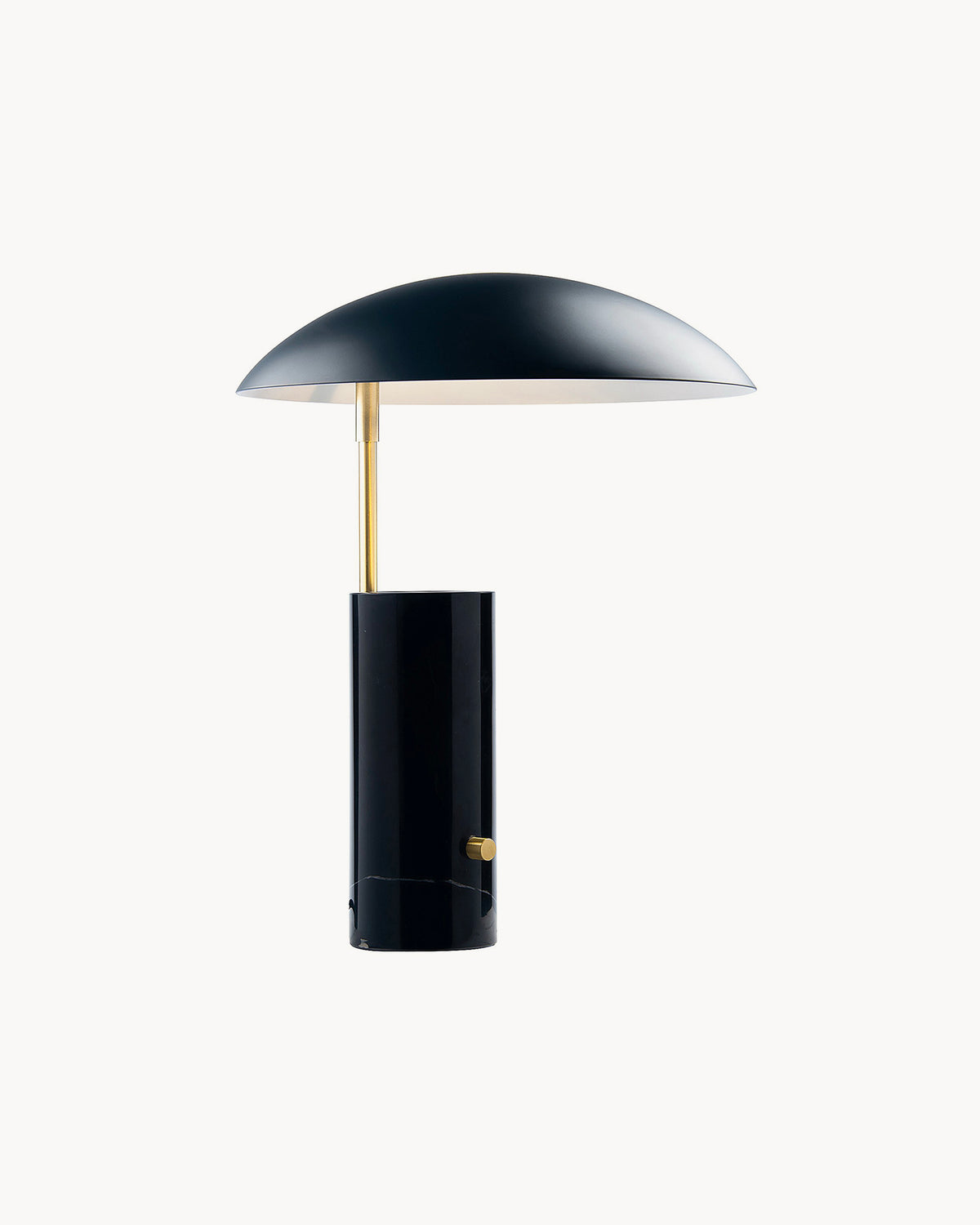Lampada da tavolo in marmo e metallo Mademoiselles