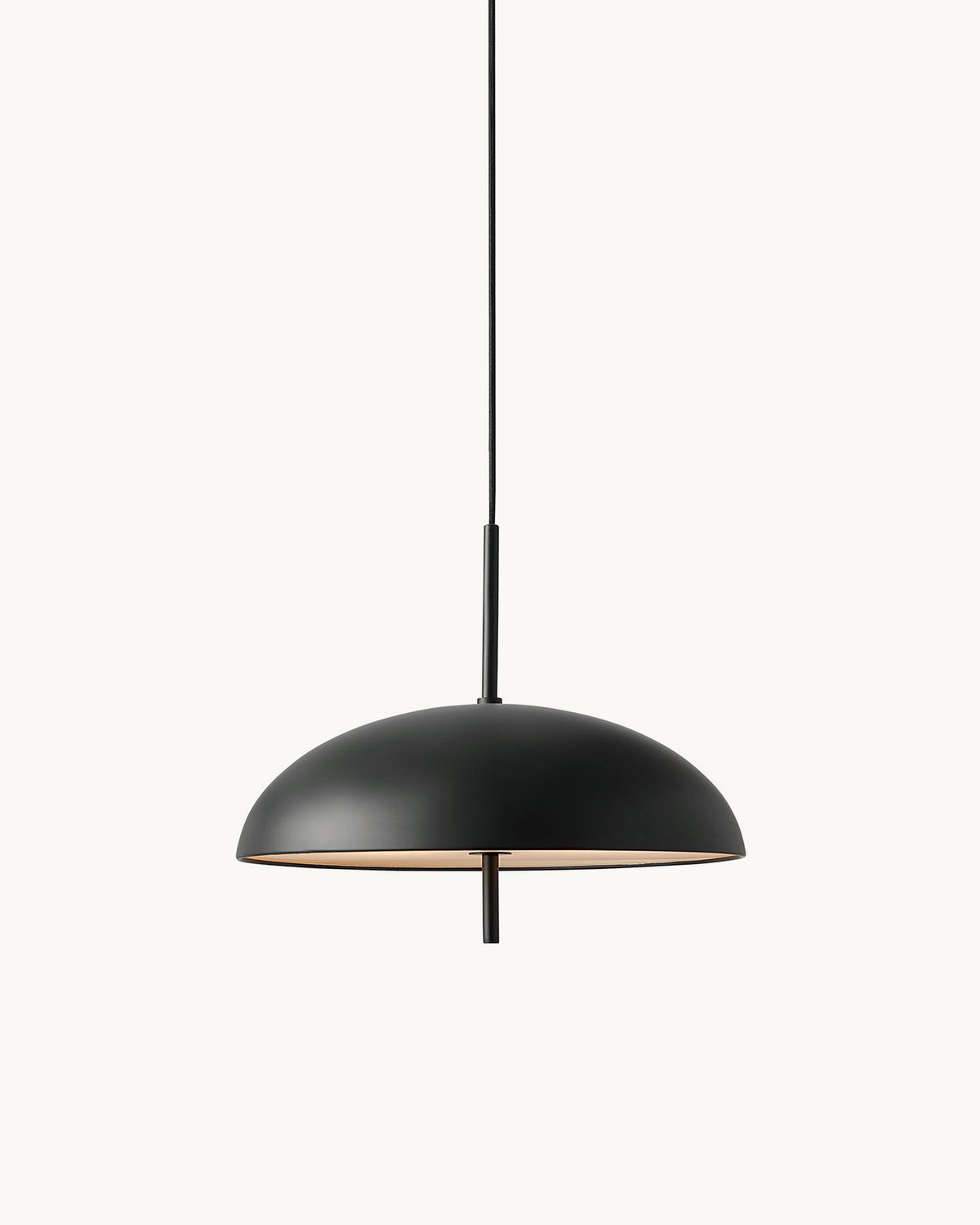 Lampada a sospensione in metallo Versale