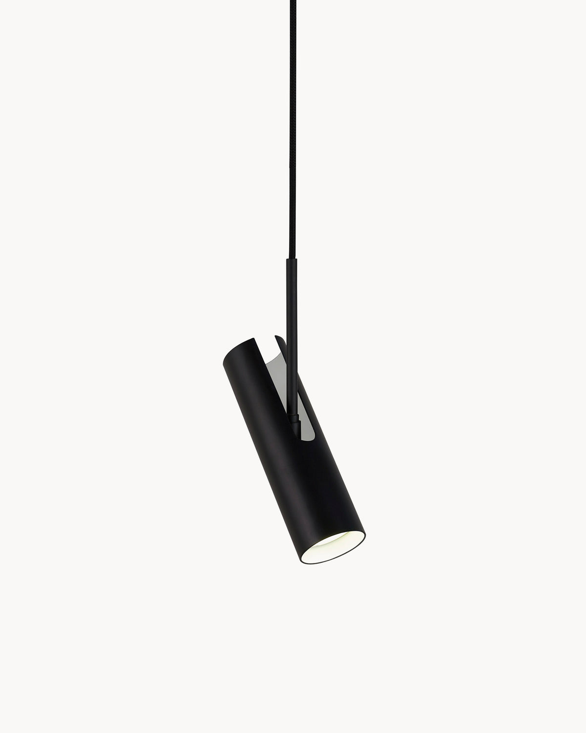 Lampada a sospensione orientabile in metallo MIB 6