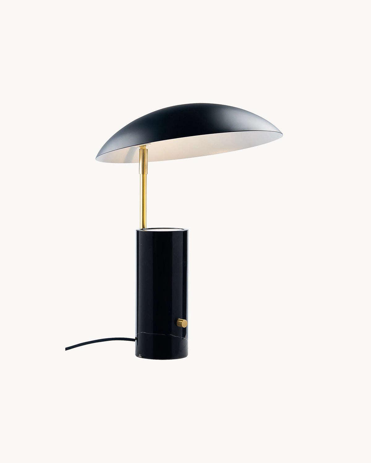 Lampada da tavolo in marmo e metallo Mademoiselles