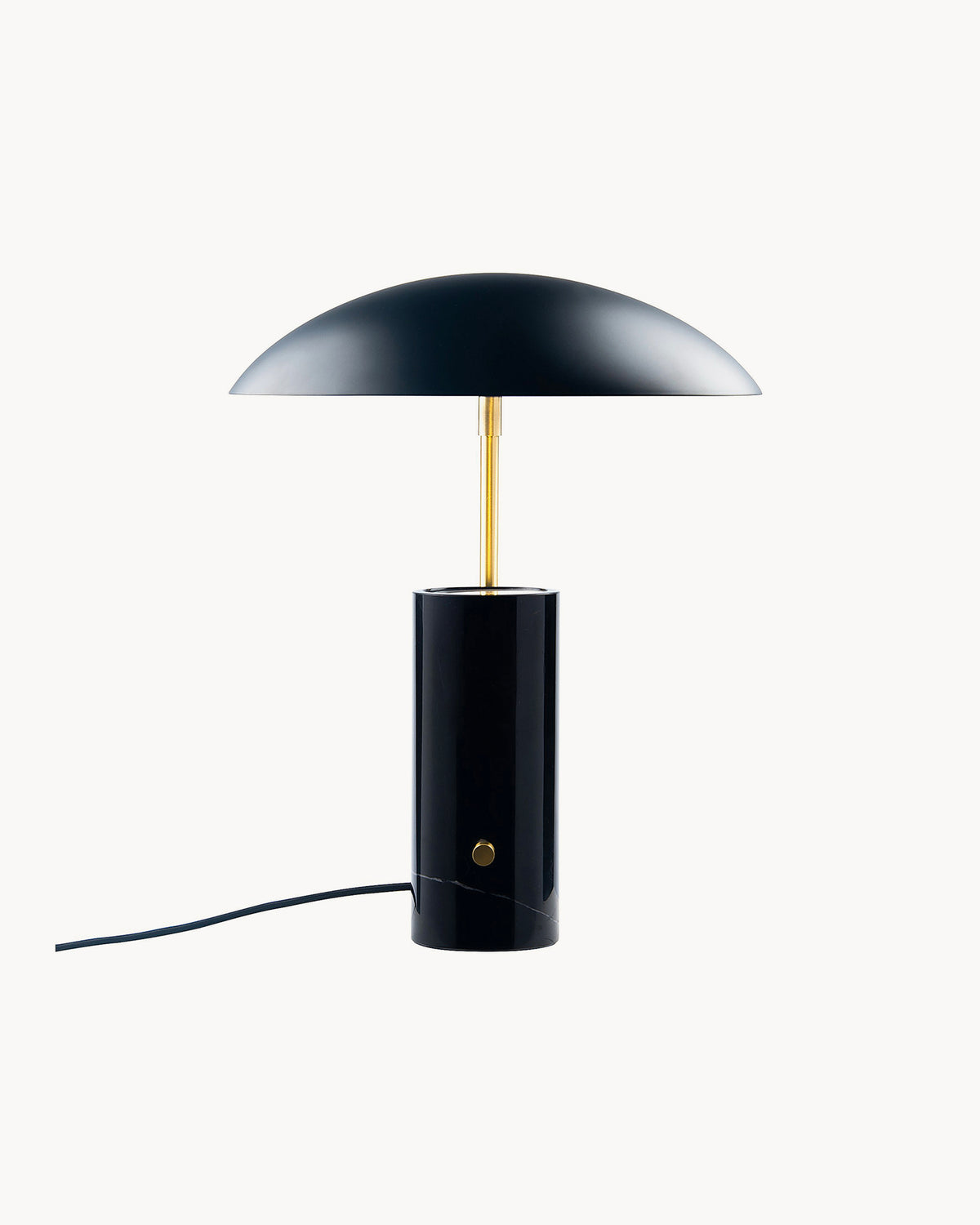 Lampada da tavolo in marmo e metallo Mademoiselles