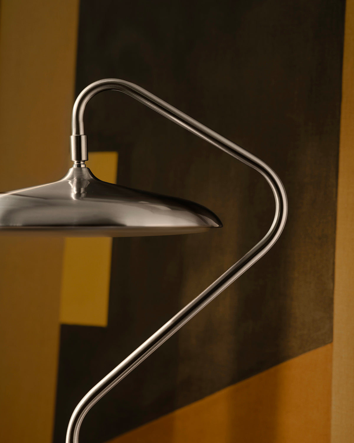 Lampada da tavolo in metallo Artist