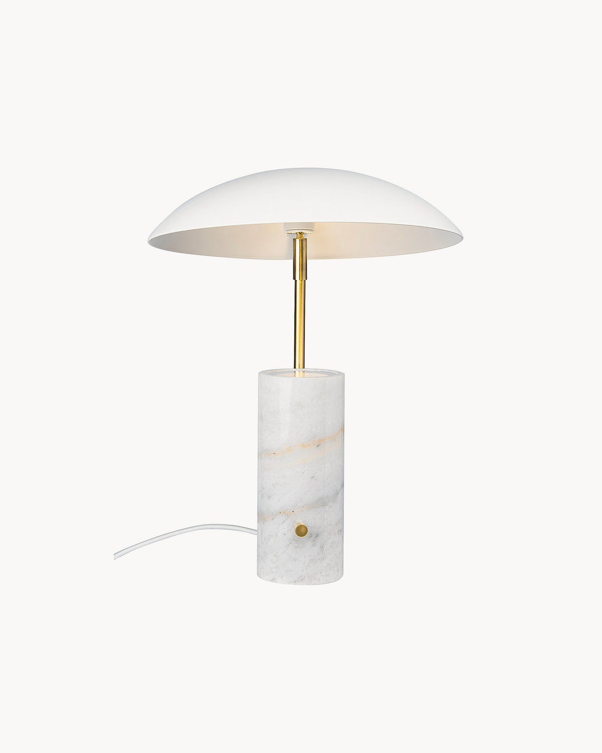 Lampada da tavolo in marmo e metallo Mademoiselles