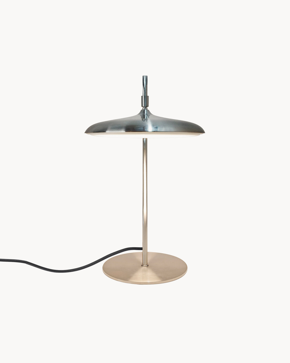Lampada da tavolo in metallo Artist