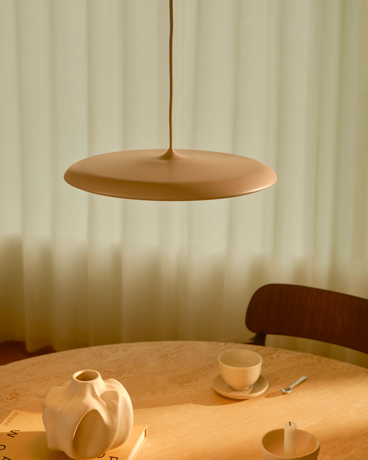 Lampada a sospensione in metallo Artist