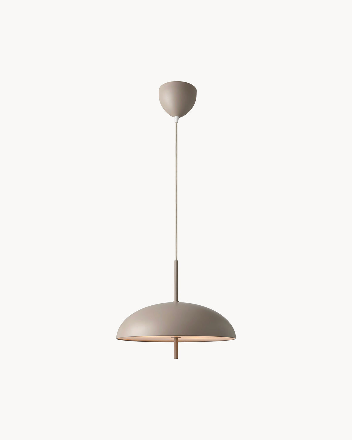 Lampada a sospensione in metallo Versale